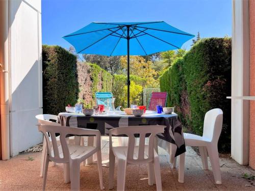 Cavaliere Apartment | Appartement T2 Cabine avec Terrasse et Parking - 6 Couchages, Proche Plage, Calme et Arboré - FR-1-251-544