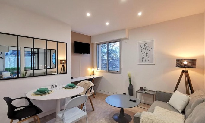 Saint-Jacques - Nazareth Apartment | Appartement T2 Cocooning, Secteur Doutre