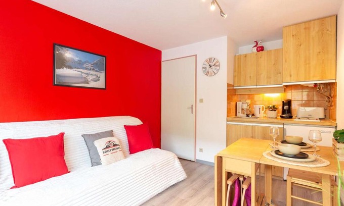 Pla d'Adet Apartment | Appartement T2 pour 4 pers. au pied des pistes à Saint-Lary-Soulan - FR-1-296-472