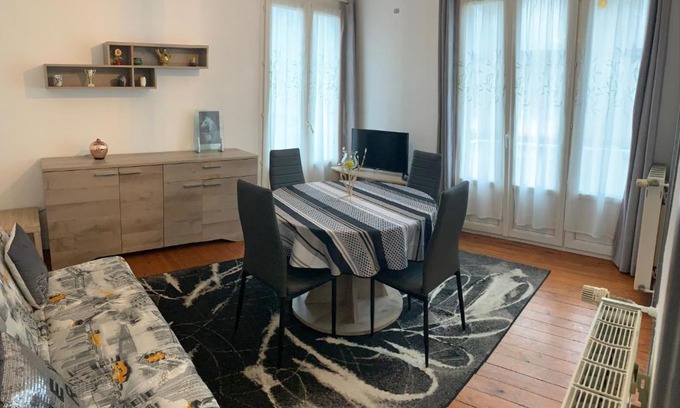 Le Treport Apartment | APPARTEMENT T2 LE TREPORT - EN FACE DE LA MER