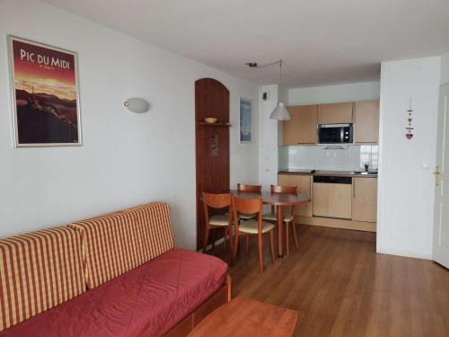 La Mongie Apartment | Appartement T2 pour 4 pers. avec terrasse, piscine couverte et salle de fitness, proche des pistes - FR-1-404-199
