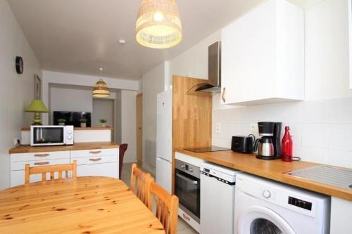 Mont-Dore Apartment | Appartement T2 - RDC à 300M des thermes - La villa blanche
