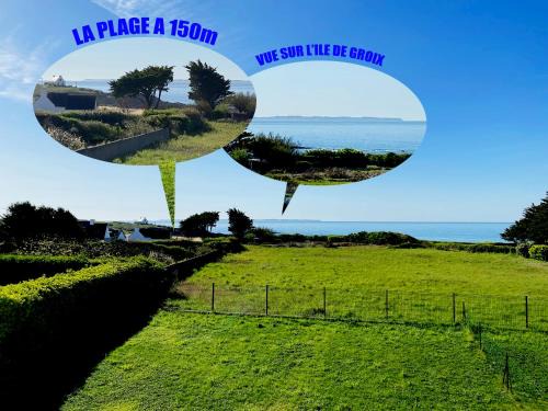 Clohars-Carnoet Apartment | APPARTEMENT T3 FACE A LA MER le Pouldu Clohars-Carnoet