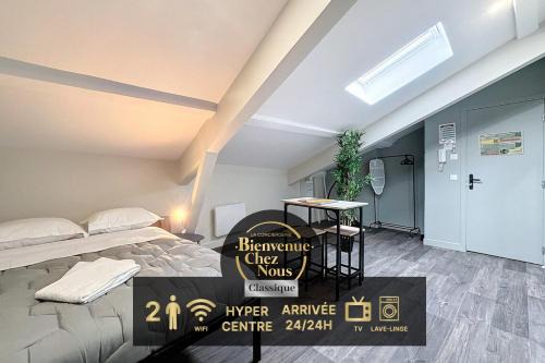 Riom Apartment | Appartement tout neuf 2 pers N4