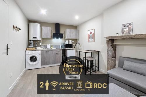 Riom Apartment | Appartement tout neuf 2 pers N5