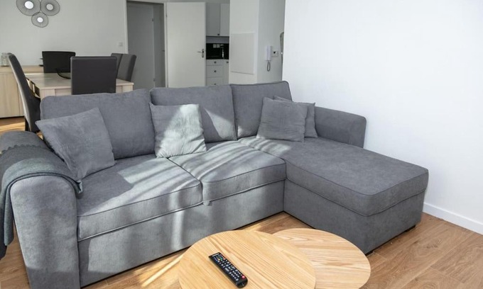 Chateau-Malo Apartment | appartement vacances en copropriété avec parking