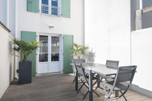 La Flotte Apartment | Appartement Valène