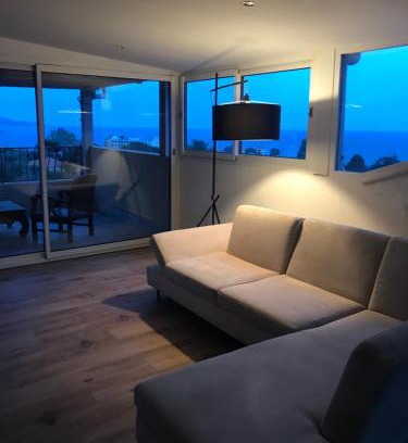 Menton Apartment | Appartement villa toit terrasse