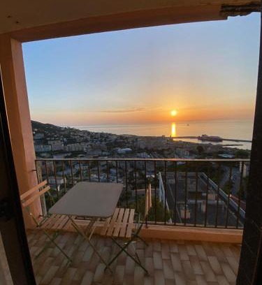 Bastia Apartment | Appartement vue panoramique