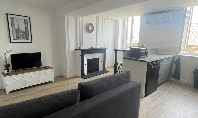 Blaye Apartment | Appartement2 Lumineux Climatisée