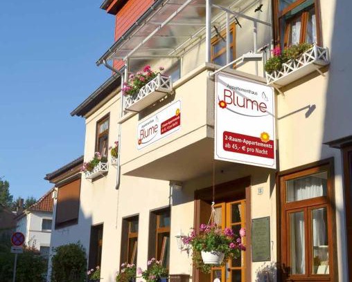 Bad Pyrmont Apartment | Appartementhaus Blume