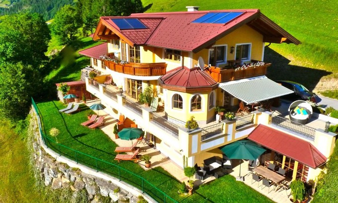 Grossarl Apartment | Appartementhaus Unterkofler