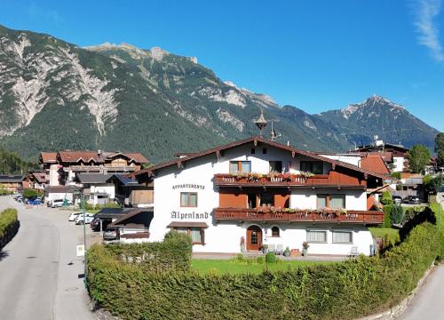Pertisau Apartment | Appartements Alpenland Pertisau