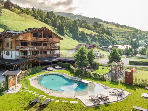 Vorderglemm Apartment | Appartements Liebe Heimat