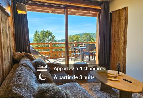 Font-Romeu-Odeillo-Via Apartment | Appartements Collection Cassiopée - Les Chalets Secrets