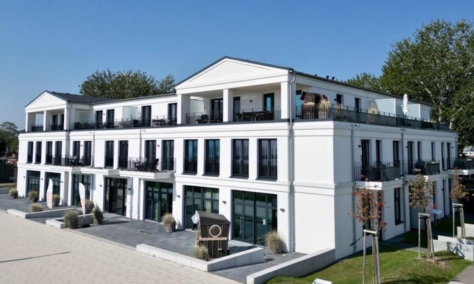 Grossenbrode Apartment | Appartmenthaus "Südstrand 44", Wohnung 7 "Strandflair"