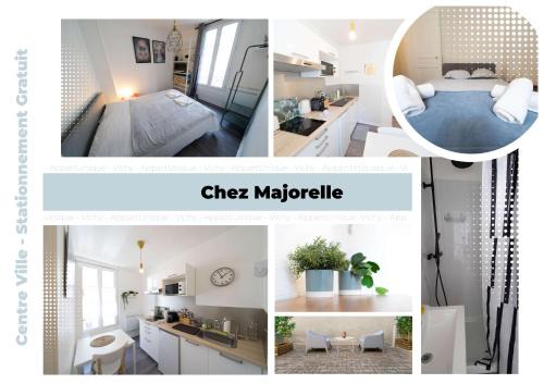 Cœur de Ville Apartment | AppartUnique - Chez Majorelle