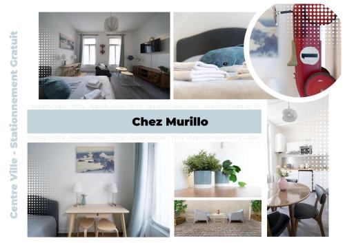 Cœur de Ville Apartment | AppartUnique - Chez Murillo