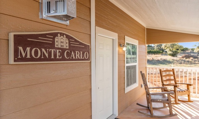 Fredericksburg Cabin | Appian Way Monte Carlo 1 Bedroom Cabin by RedAwning