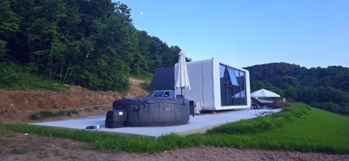Mali Radic Resort | APPLE Cabin with Jacuzzi - Spa