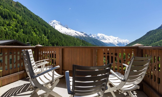 Montroc Apartment | Appt Bec D4, Le Tour (Argentière), France