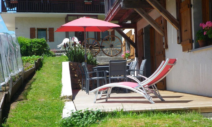 Crest-Voland Apartment | Appt for 10 pers. (4 bedrooms), 100 m. ski slopes of Espace Diamant