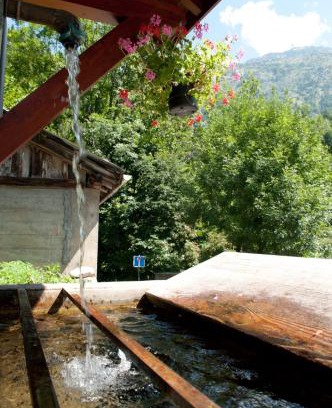 Oz-en-Oisans Apartment | Après l'école, appartement de charme