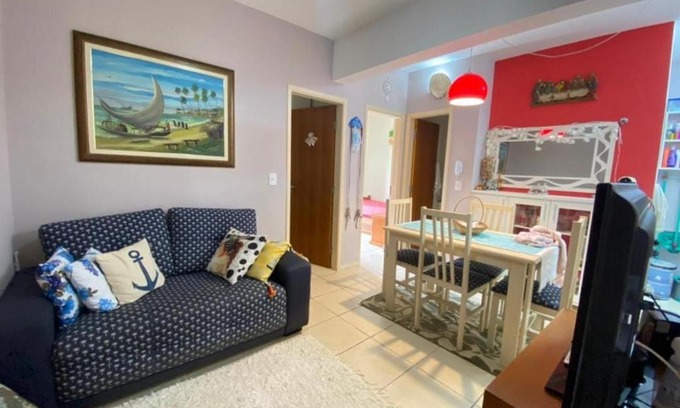 Acarau Apartment | Aproveite o melhor de Ubatuba apartamento com 2 dormitórios até 5 pessoas