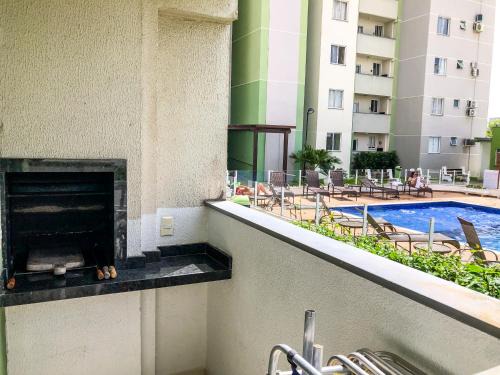 Itacolomi Apartment | Apt 300 m da praia próximo ao Beto Carrero