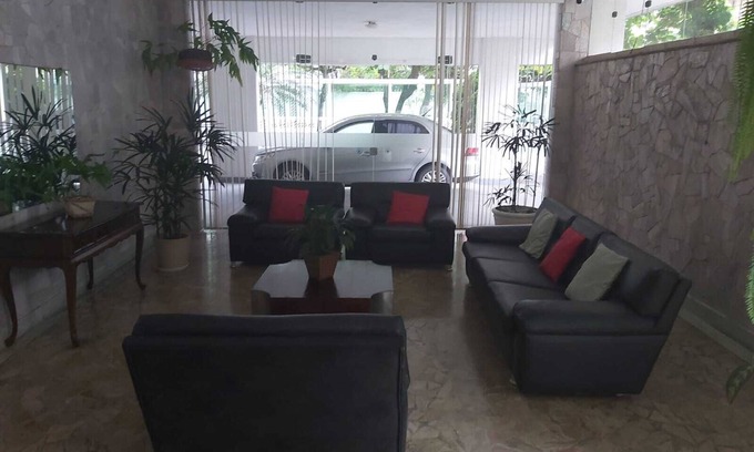 Jardim Sao Miguel Apartment | apt 450 mts beach - barbecue (for a fee), games room, 2 parking spaces -