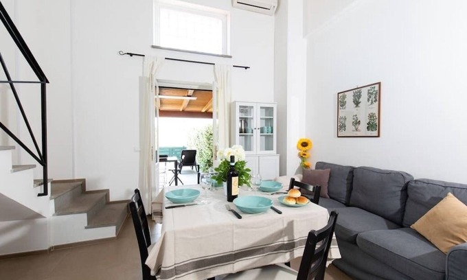 Centro Giano House | Apt 5 - Tenuta Capizucchi - Pool and Garden