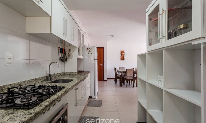 Ingleses do Rio Vermelho Apartment | Apt 500m From Ingleses Beach, Floripa Rid3106