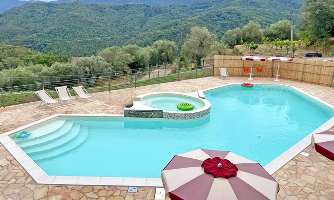 Casanova Lerrone Apartment | Apt 51 - Relax And Nature, Casanova Lerrone, Italy