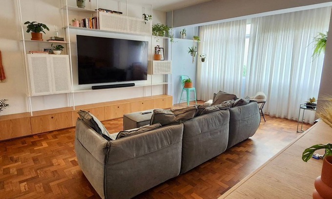 Higienopolis Apartment | Apt Amplo e bem Localizado Entre o Shopping Higienópolis e o Parque Buenos Aires