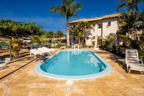 Ponta das Canas Apartment | Apt beautiful condominium foot on the sand RPB038