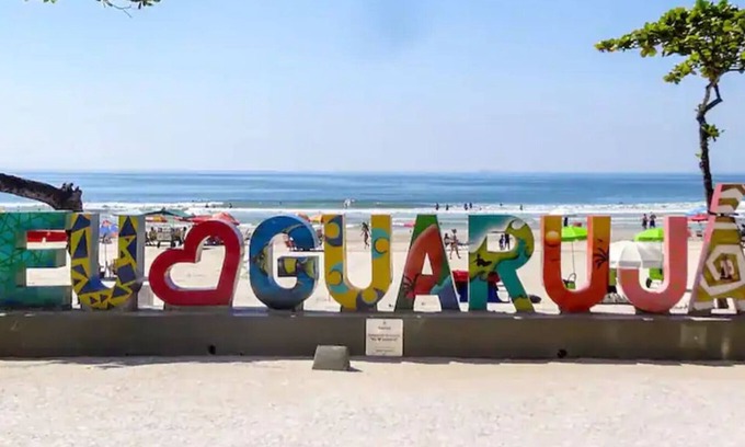 Jardim Sao Miguel Apartment | Apt Guarujá Enseada 250 meters from the sea !