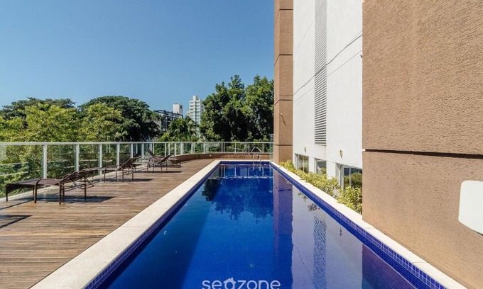 Centro Apartment | Apt in condo with pool in Blumenau – PEM1301
