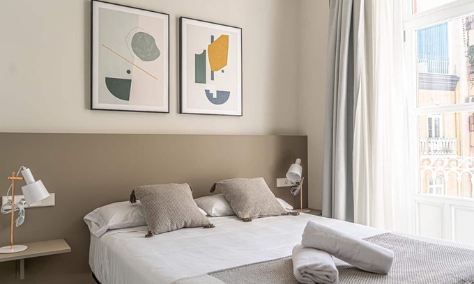 Diputacion de Cartagena Casco Apartment | Apt. Plaza del Rey : 1B : 5 pax.