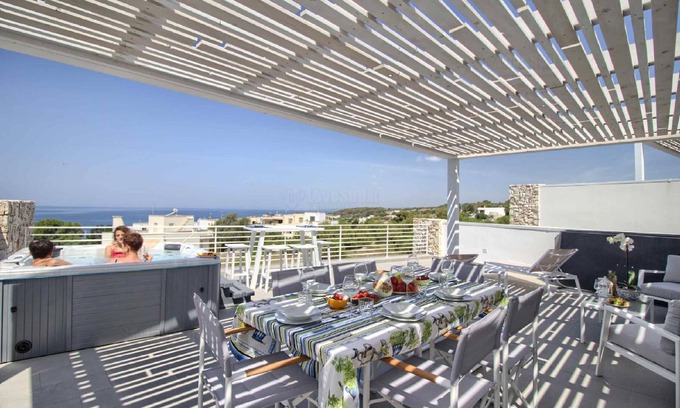 Santa Maria di Leuca House | Apt Ristola Deluxe seaview