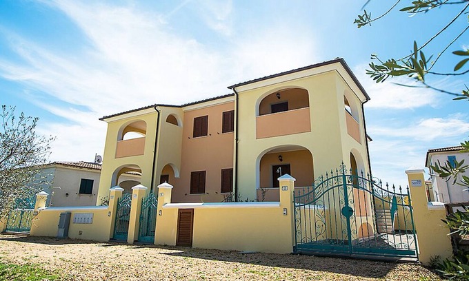 Orosei Apartment | Apt. Rosaria 2A shared Swimming Pool