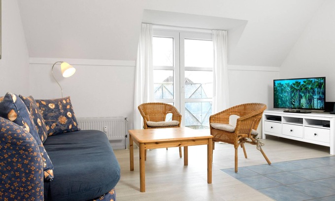Kirchdorf Apartment | Apt. "Schaumkrone" - Centrally and peaceful located holiday apartment