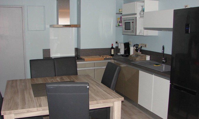 Montchavin Apartment | Apt very spacious and comfortable 50 m2 view south track with balcony