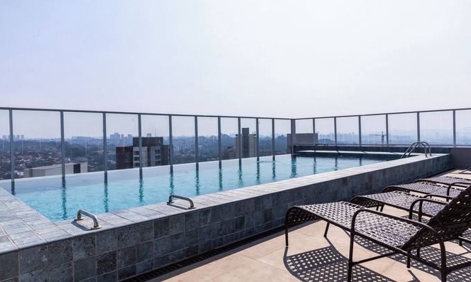 Butanta Apartment | Apt vista incrivel piscina e academia