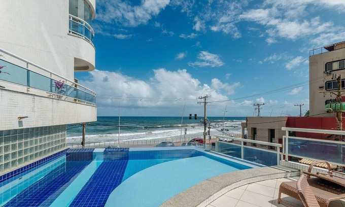 Rio Vermelho Apartment | Apt w/Balcony & View, Steps From the sea Opr0303