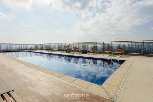 Butanta Apartment | Apt w/Gourmet Balcony 190m from the Metro WAL0714