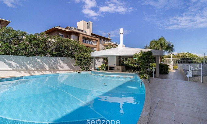 Campeche Leste Apartment | Apt w Swimming Pool 400m fr Campeche Beach Rap308
