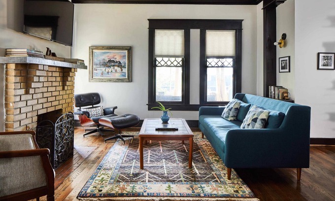 Five Points South Apartment | Apt1@Charles | Accessible Access | Parking | Walk
