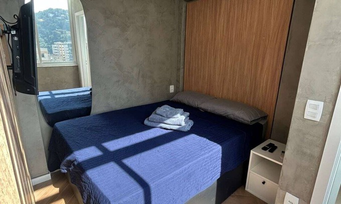 Zona Sul Apartment | Apto 1224A · 14m2 | 32" TV | Near beach | Near mall 24A
