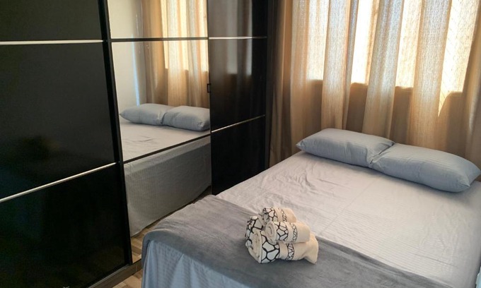 Sao Paulo Apartment | APTO 2 DORMS - Aeroporto Internacional GRU - Neo Química Arena - Usp Leste - Rodovia Dutra