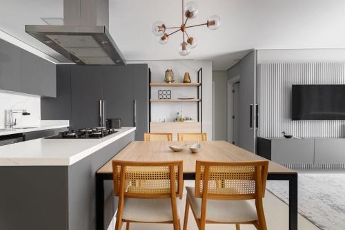 Centro Apartment | Apto 2 Quartos com Sacada Ed.Jardim Milano